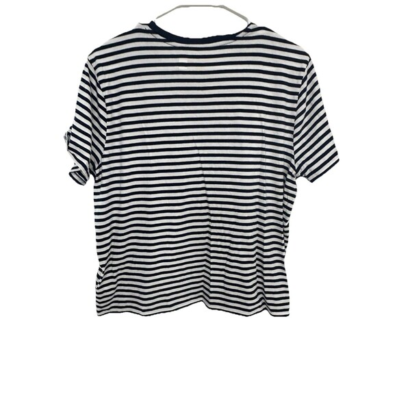Polo Ralph Lauren Navy Striped Tee XXL Classic Fit 🐎 | Send Offer! - Picture 3 of 3